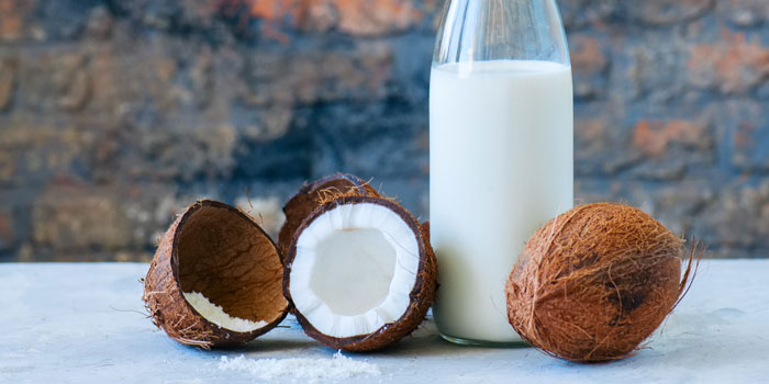 pure organic coconut milk