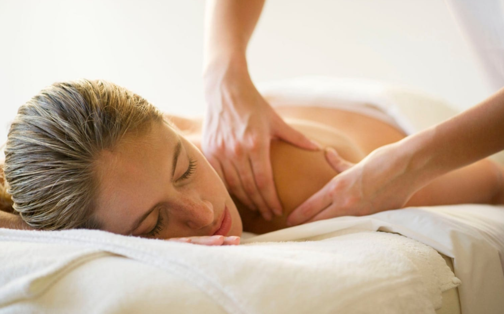 body massage Wellington