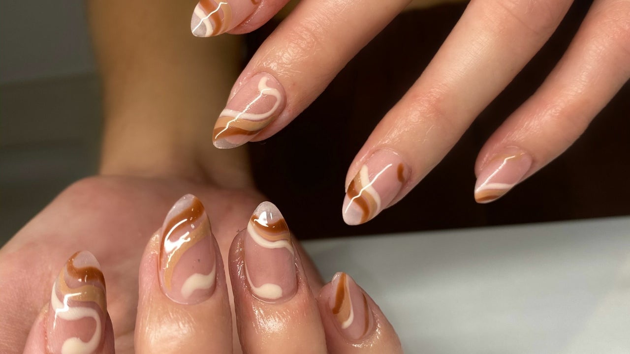 Gel nails gold coast