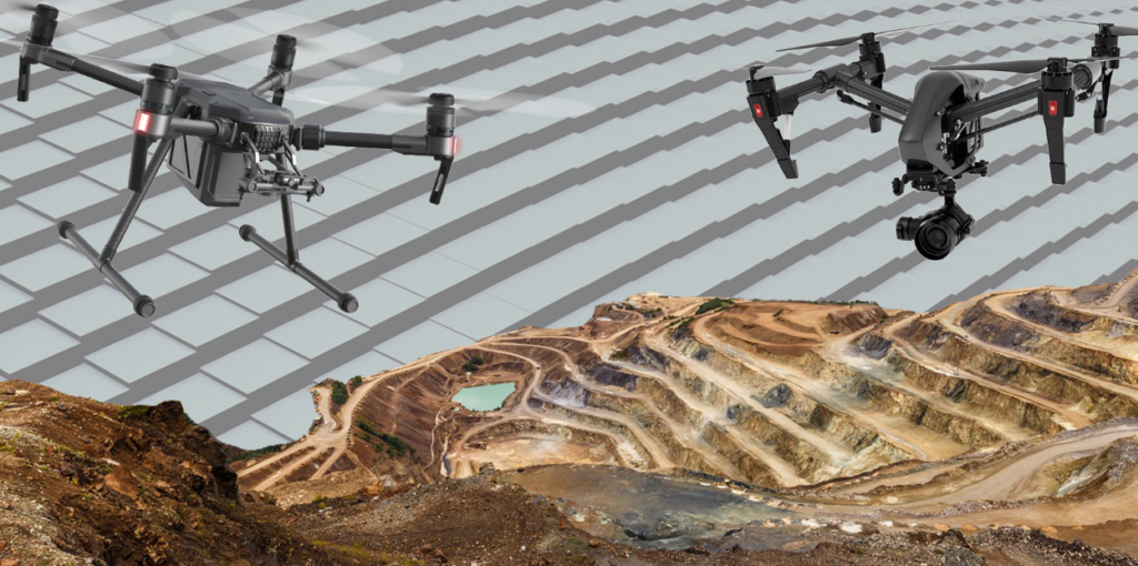 UAV drone surveys