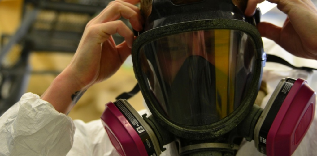 breathing protection equipment