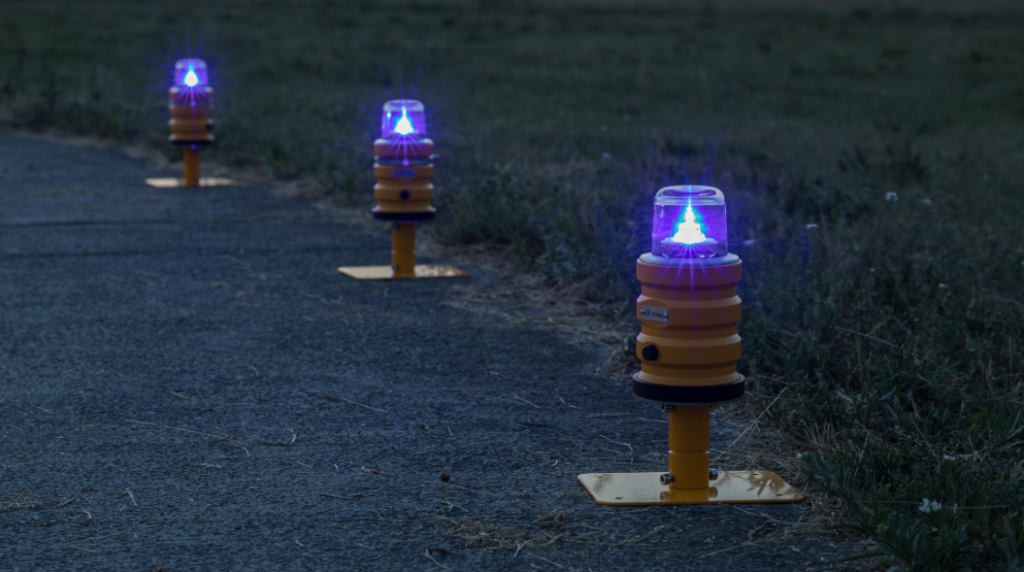 Runway Threshold Lights