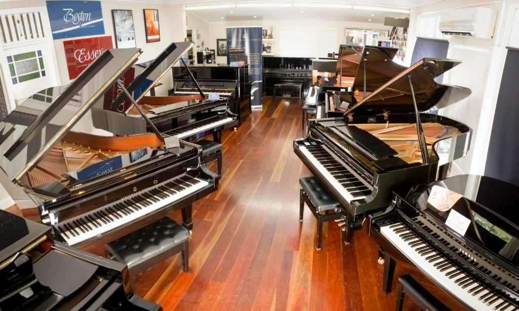 piano store in Brisbane