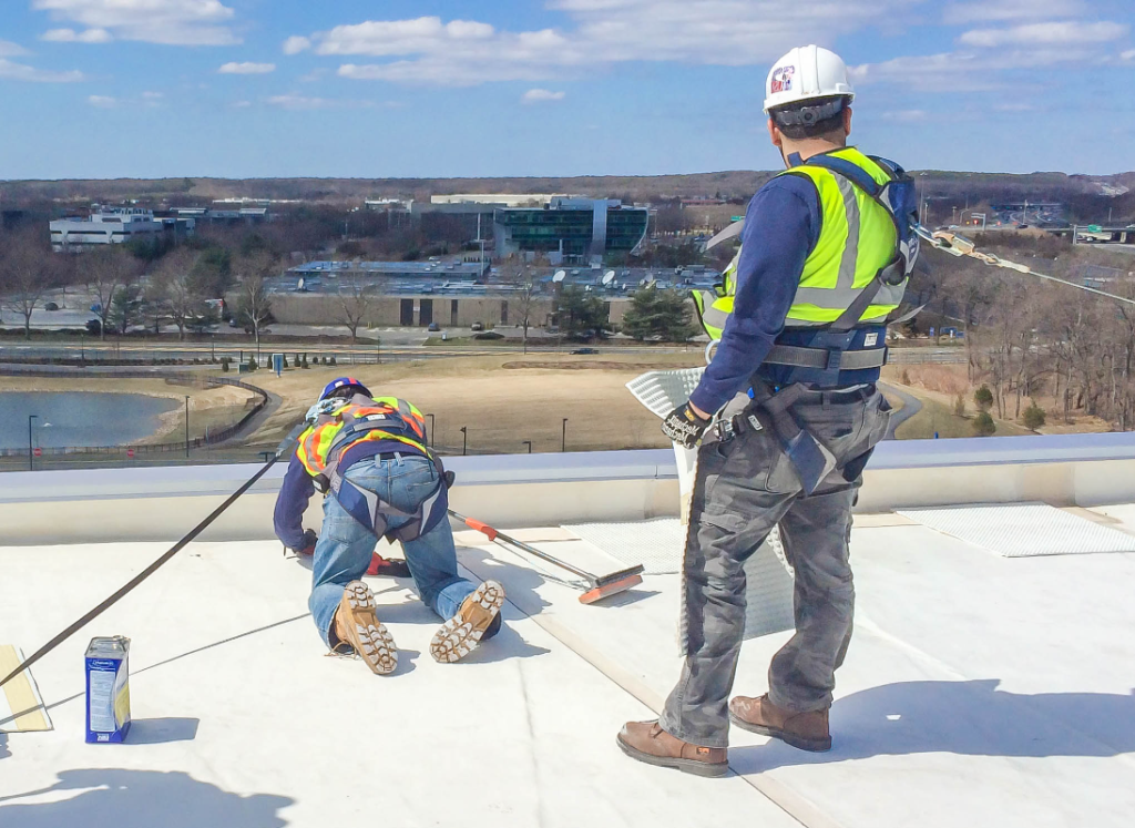 Fall protection in the USA