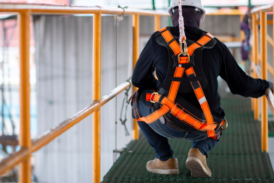 Fall protection in the USA