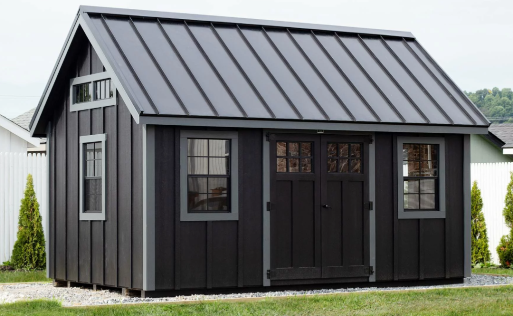 sheds in NZ