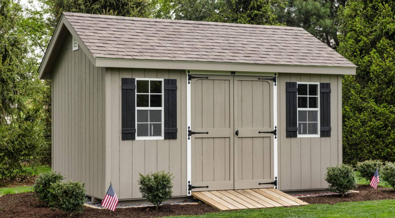 sheds in NZ