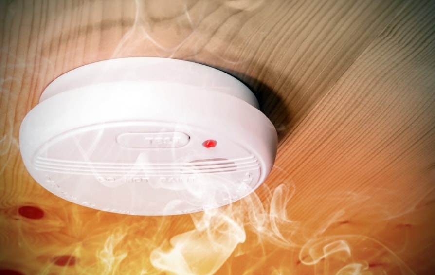 QLD smoke alarms