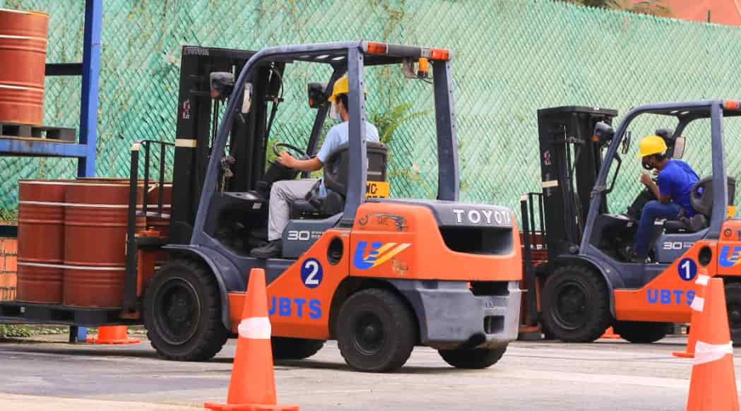 forklift courses