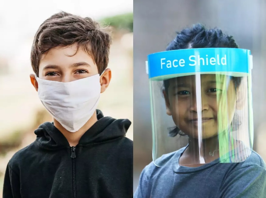 kids surgical masks