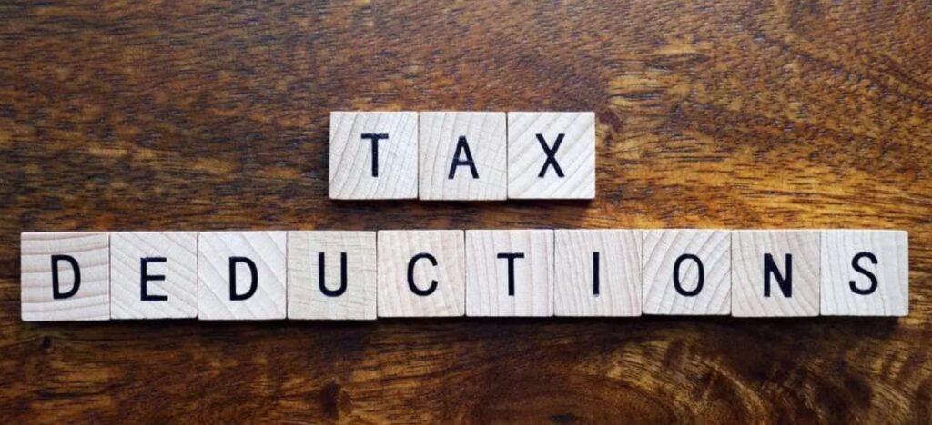 business tax deduction