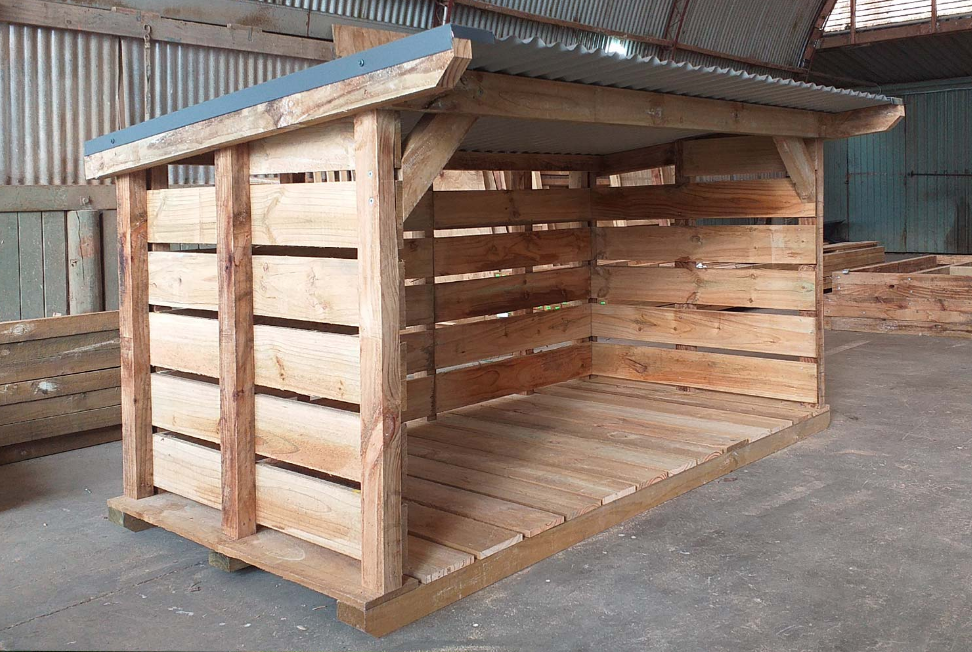 Kitset wooden sheds in NZ