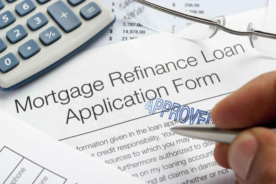 calculate the refinance mortgage