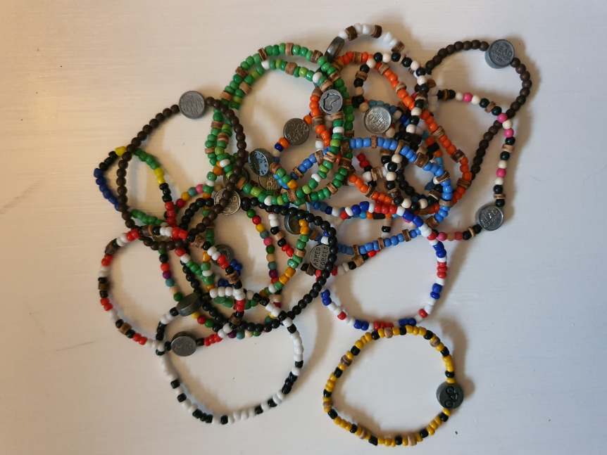 African Bead Bracelets