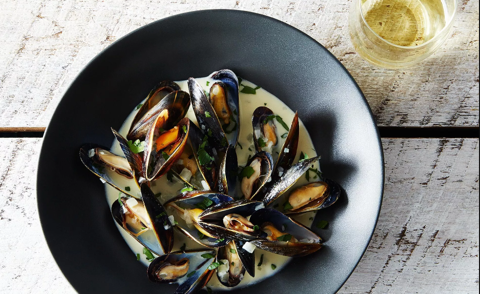 cooking mussels in NZ