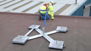 roof safety anchor points