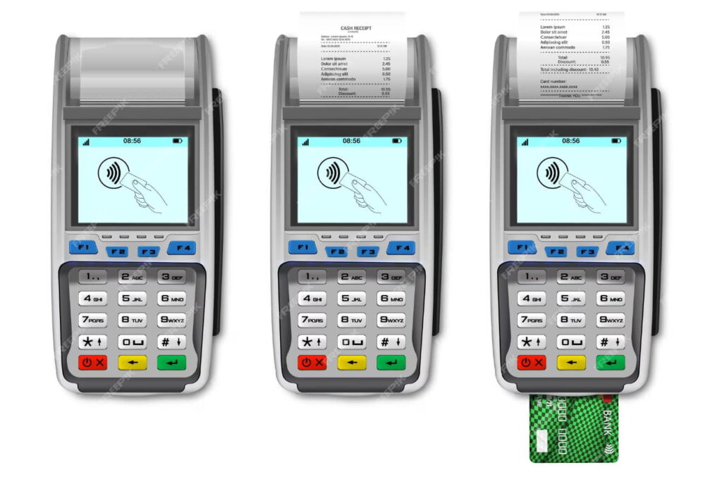 card payment machine