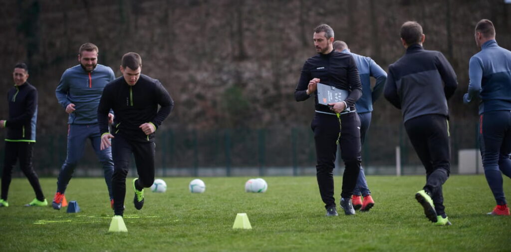 Football Training Session