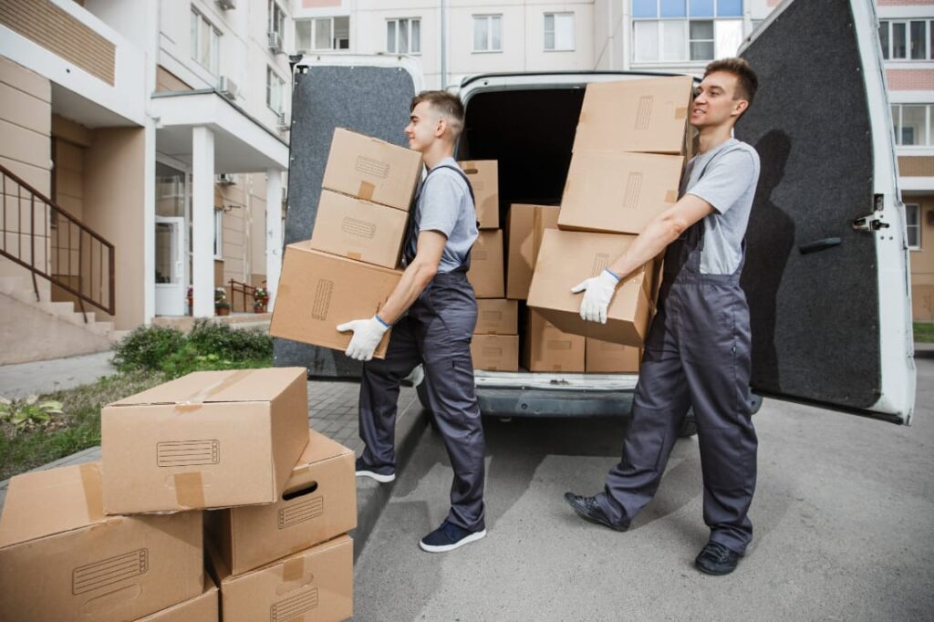 House Removals in the UK
