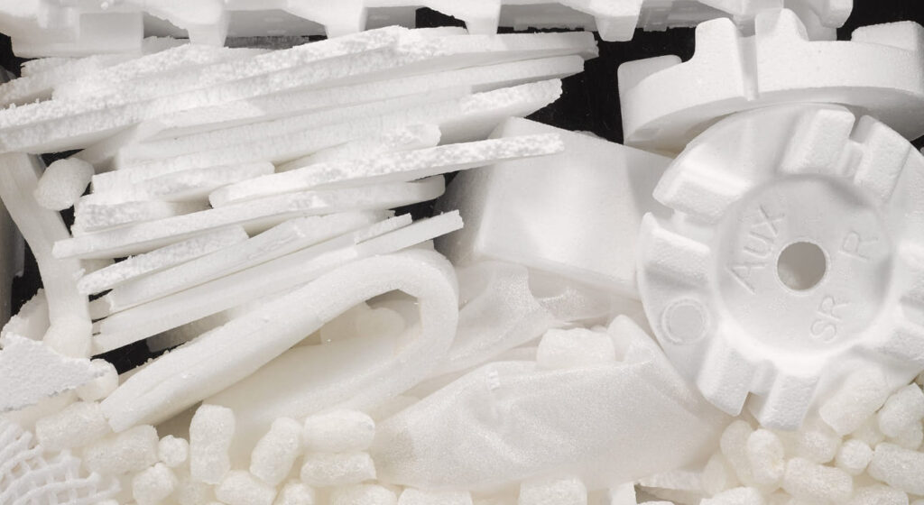 expanded polystyrene disposal