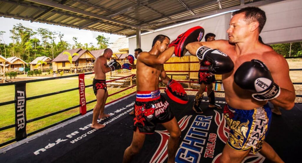 Muay Thai gym near me