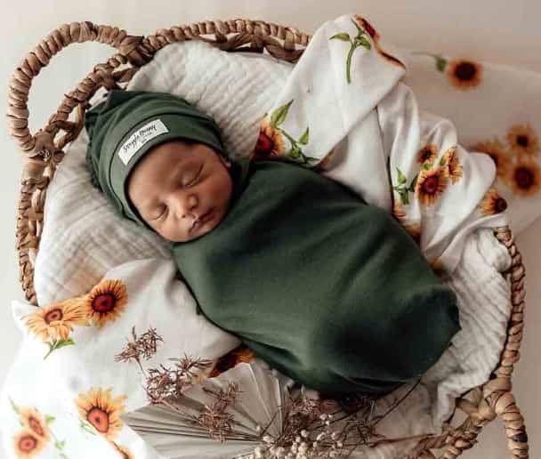 muslin swaddle wraps