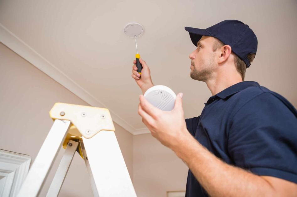 smoke alarm installation