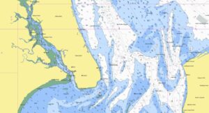 Australian nautical charts