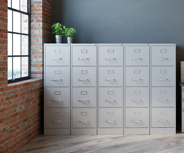 steel filing cabinets