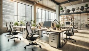 office chairs and desks