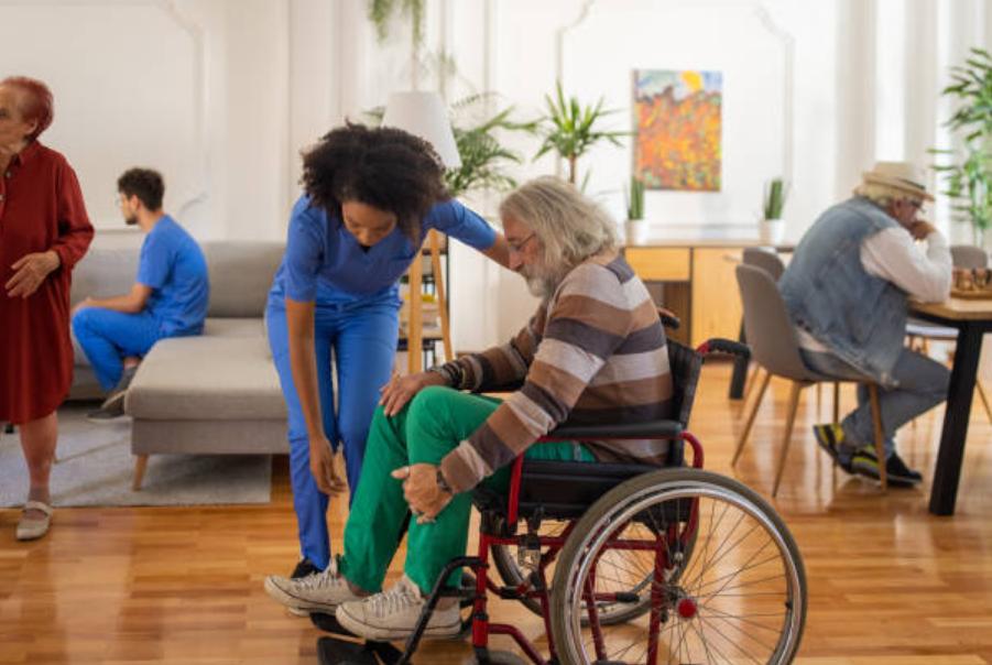 Portland assisted living community