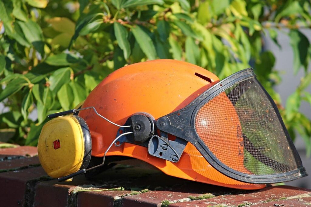 head protection equipment