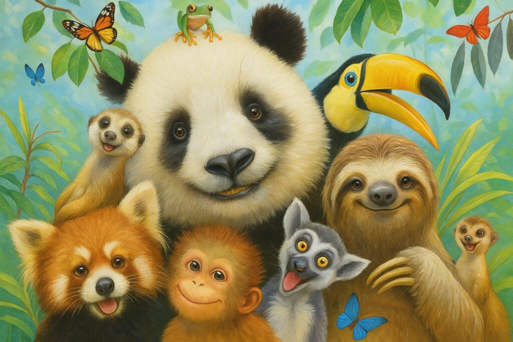 Kids' bedroom paint-by-numbers kits