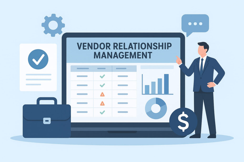 Vendor relationship management software