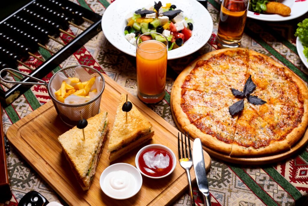 italian restaurant alexandria