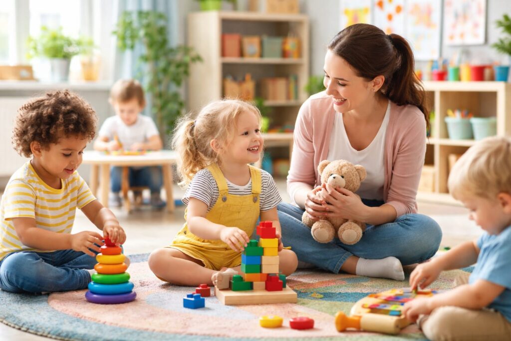 child care centre in Gaven