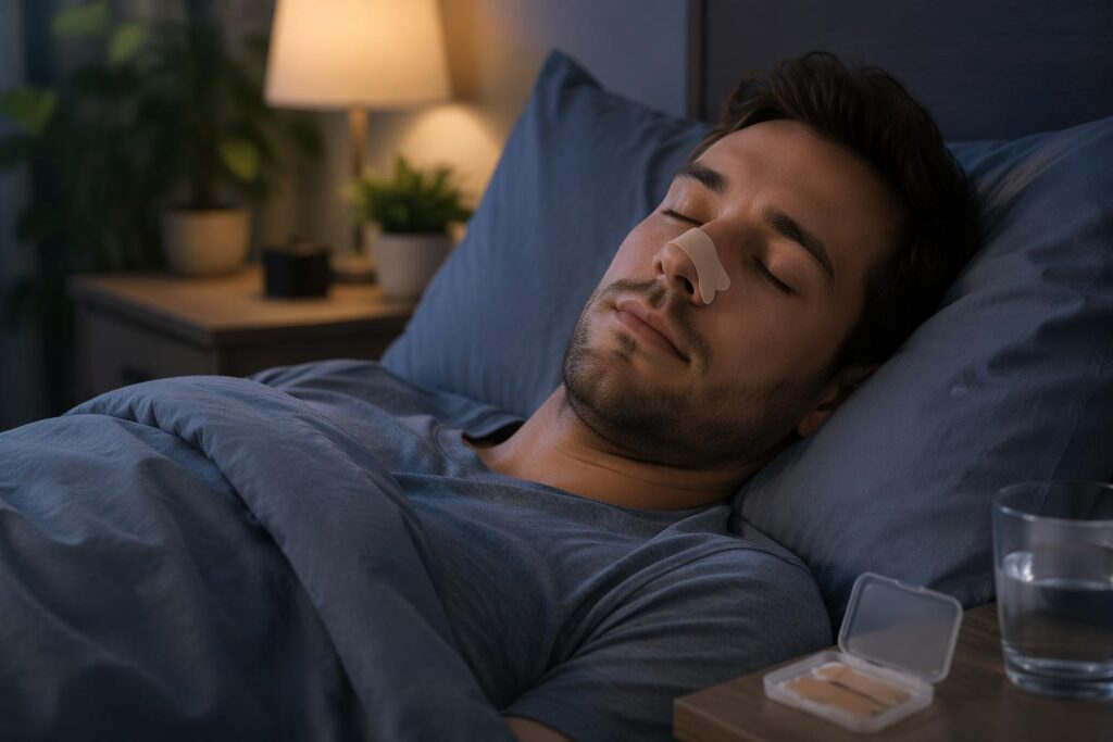 reusable nose strips